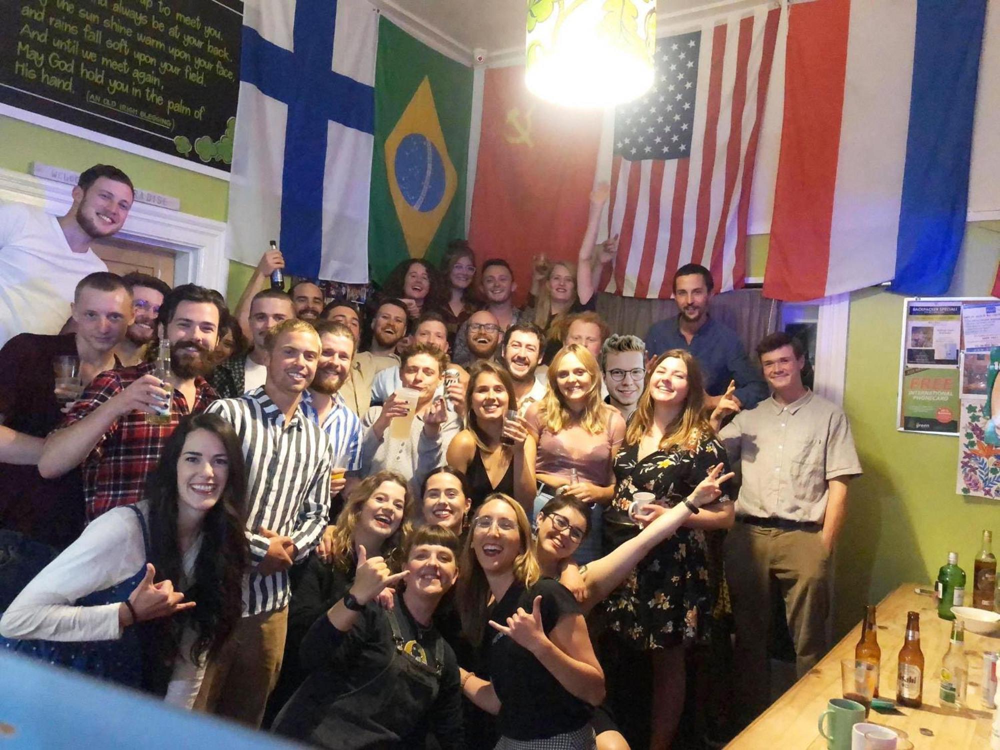 Хостел Worldwide Backpackers Веллінгтон Екстер'єр фото
