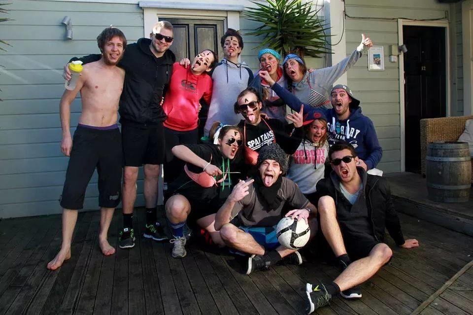 Хостел Worldwide Backpackers Веллінгтон Екстер'єр фото